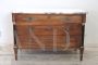 Antique Empire era chest of drawers in walnut, early 19th century