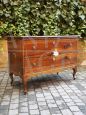 Antique Louis XV small chest of drawers with two drawers