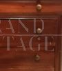 Antique dresser from the 1800s in capuchin style