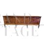 Large Art Deco six-door sideboard in walnut and briar, 1930s