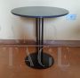 Round vintage side table