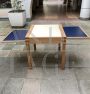 Hexa design table by Bernard Vuarnesson, 1980