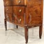 Antique 18th century Directoire chest of drawers in walnut