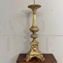 Antique 18th century candle holder with mecca gilding