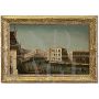 Francesco Tironi - pair of antique paintings from the 18th century with views of Venice