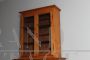 Antique display cupboard cabinet in poor art, Italy 19th century