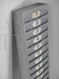 Workshop badge holder filing cabinet from the 1970s