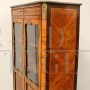 Antique inlaid display cabinet from the 19th century - Napoleon III period