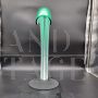 Parafango Fender lamp by Mazzega in green Murano glass