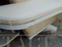 Design sofa by Nelo Sweden for Roche Bobois in white leather