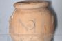 Antique terracotta jar from Montepulciano, Siena, Italy late 19th century