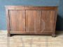 Antique Italian sideboard from the 19th century with ebonized details