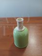 Bottle vase by Franco Bucci in green ceramic, 1970s