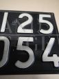 Vintage Vicenza VI25 car license plate