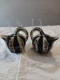 Pair of Titano jugs in San Marino ceramic