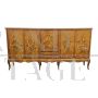 Italian Lombard inlaid sideboard from the first half of the 20th century