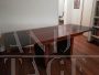 Déco extendable table in rosewood