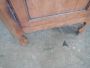 Notched sideboard in cherry wood, Venetian manufacture from the 50s