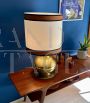 1970s brass table lamp by Luci Illuminazione