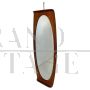 Campo & Graffi full-length rosewood wall mirror, 1950s