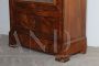 Antique capuchin wardrobe with mirror