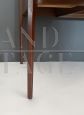 Gio Ponti 1950s desk in mahogany