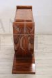 Small console bookcase in Art Deco style