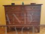 Antique dresser from the 18th century with 4 drawers