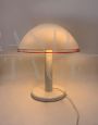 Table lamp attr. Leucos in Murano glass, 1970