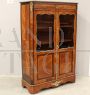 Antique inlaid display cabinet from the 19th century - Napoleon III period