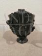 Neoclassical bronze vase