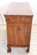 Antique chest of drawers in solid walnut from the 19th century