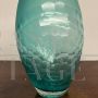 Rosenthal vase in green artistic glass, 1970s