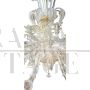 Rezzonico style chandelier in gold crystal Murano glass with 20 lights