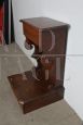 Antique Tuscan kneeler in solid walnut, 18th century