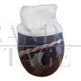 Colizza Murano artistic glass vase