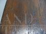 Antique style rustic table in solid spruce, 20th century