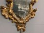 Antique baroque style gold leaf mirror, 18th century