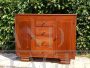 Art Nouveau buffet & hutch display cupboard from Italy 1960s