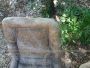 Vintage lounge set with glass and steel table and 4 pony skin chairs, 1970s