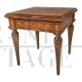 Louis XVI style inlaid coffee table