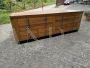 Haberdashery counter cabinet with drawers in solid oak