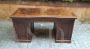 Antique Lombard desk with briar top