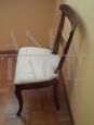 Antique 19th century padded desk chair