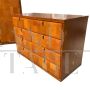 Chest of drawers in peccary leather by Tito Agnoli for Poltrona Frau, 1980s