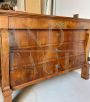 Antique Empire chest of drawers from the 19th century