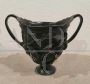 Neoclassical bronze vase