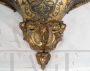 Antique Cartel Boulle wall pendulum clock signed Masson à Paris