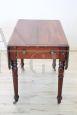 Antique mahogany pembroke table, 19th century