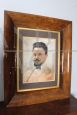 Pastel painting with portrait of a nobleman signed Michetti Francesco Paolo